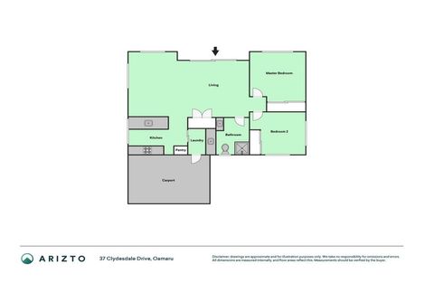 Photo of property in 37 Clydesdale Drive, Holmes Hill, Oamaru, 9401