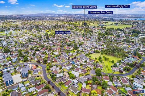 Photo of property in 8 Funnell Place, Manurewa, Auckland, 2102