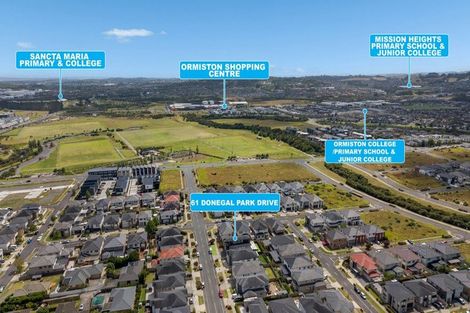 Photo of property in 61 Donegal Park Drive, Flat Bush, Auckland, 2019