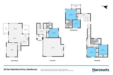 Photo of property in 64 San Valentino Drive, Henderson, Auckland, 0612