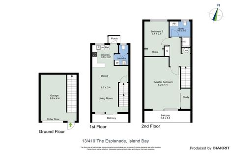 Photo of property in 13/410 The Esplanade, Island Bay, Wellington, 6023