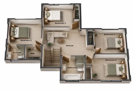Photo of property in 22 Prestbury Grove, Churton Park, Wellington, 6037