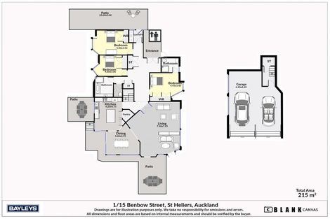 Photo of property in 1/15 Benbow Street, Saint Heliers, Auckland, 1071