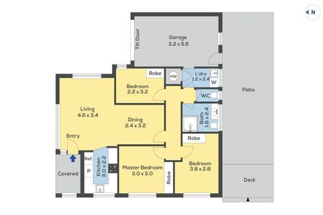 Photo of property in 1/24 Beaumaris Way, Conifer Grove, Takanini, 2112