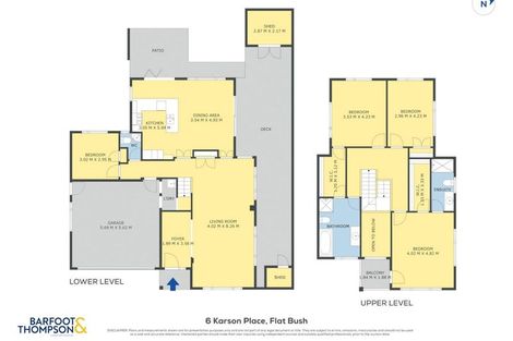 Photo of property in 6 Karson Place, Flat Bush, Auckland, 2016
