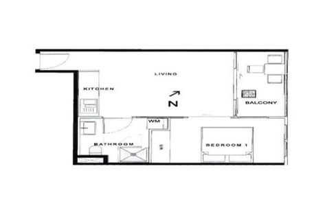 Photo of property in Frank Sargeson Apts, 204/80 Anzac Street, Takapuna, Auckland, 0622