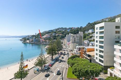 Photo of property in Inverleith Apartments, 306u1 Oriental Parade, Oriental Bay, Wellington, 6011