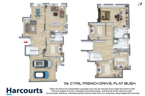 Photo of property in 116 Cyril French Drive, Flat Bush, Auckland, 2016