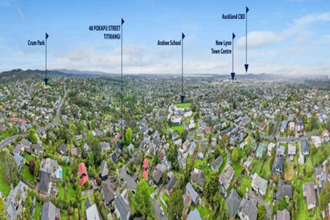 Photo of property in 48 Pokapu Street, Titirangi, Auckland, 0600