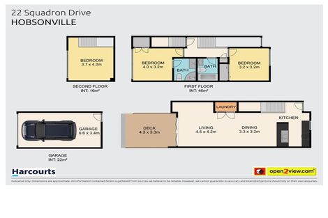 Photo of property in 22 Squadron Drive, Hobsonville, Auckland, 0616