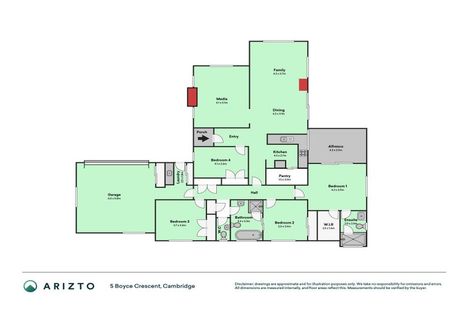 Photo of property in 5 Boyce Crescent, Cambridge, 3434