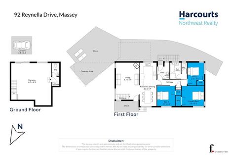 Photo of property in 92 Reynella Drive, Massey, Auckland, 0614