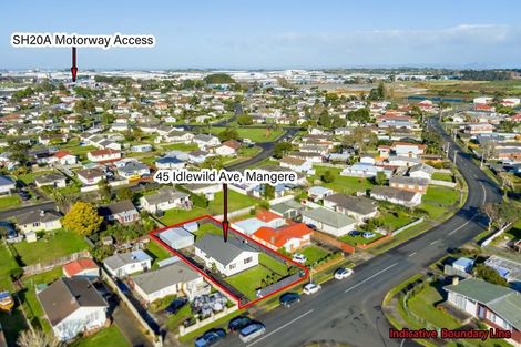 Photo of property in 45 Idlewild Avenue, Mangere, Auckland, 2022