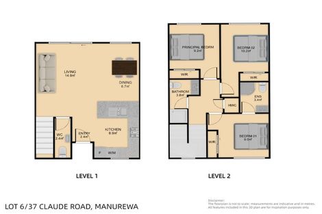 Photo of property in 37 Claude Road, Hillpark, Auckland, 2102