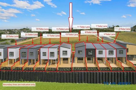 Photo of property in 13 Tieke Lane, Massey, Auckland, 0614