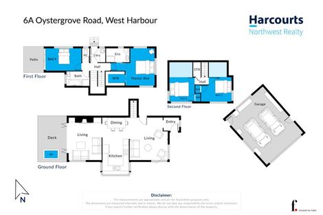 Photo of property in 6 Oystergrove Road, West Harbour, Auckland, 0618