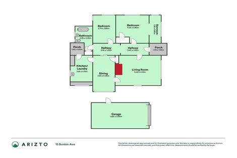 Photo of property in 15 Burton Avenue, Whanganui East, Whanganui, 4500