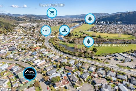 Photo of property in 1/58 Oregon Drive, Maoribank, Upper Hutt, 5018