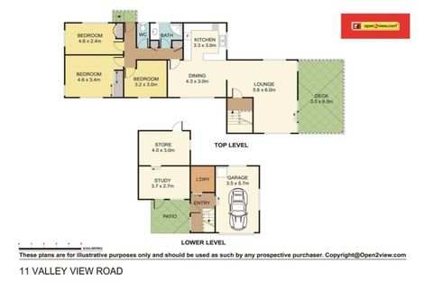 Photo of property in 11 Valley View Road, Glenfield, Auckland, 0629