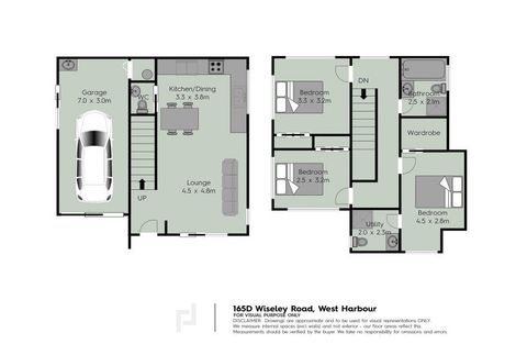 Photo of property in 165d Wiseley Road, West Harbour, Auckland, 0618