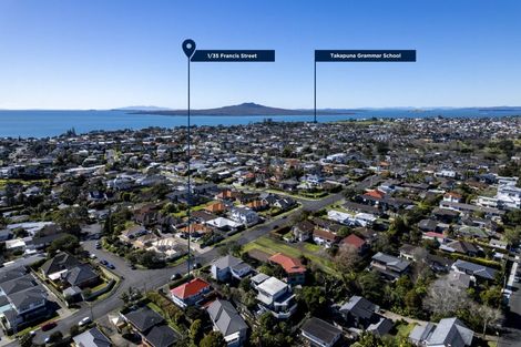 Photo of property in 1/35 Francis Street, Hauraki, Auckland, 0622