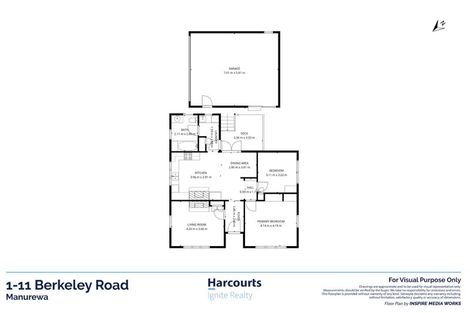 Photo of property in 1/11 Berkeley Road, Manurewa, Auckland, 2102