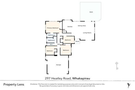 Photo of property in 297 Heatley Road, Whakapirau, Maungaturoto, 0583