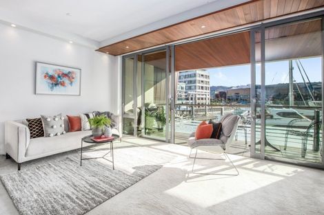 Photo of property in Clyde Quay Wharf, 7u1b Clyde Quay Wharf, Te Aro, Wellington, 6011