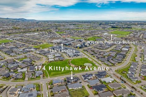 Photo of property in 174 Kittyhawk Avenue, Wigram, Christchurch, 8042
