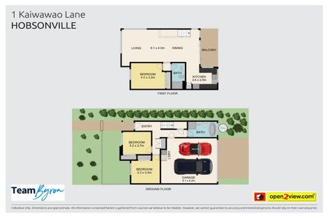 Photo of property in 1 Kaiwawao Lane, Hobsonville, Auckland, 0616