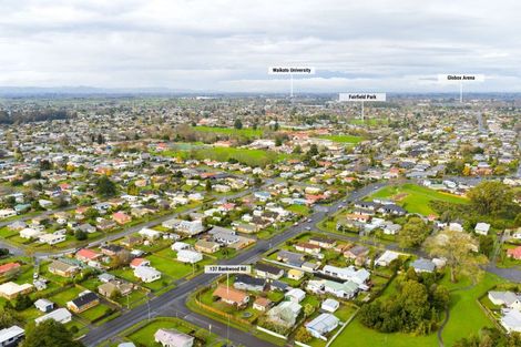 Photo of property in 137 Bankwood Road, Chartwell, Hamilton, 3210