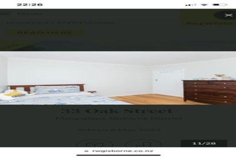 Photo of property in 33 Oak Street, Mangapapa, Gisborne, 4010