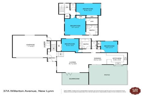 Photo of property in 37a Willerton Avenue, New Lynn, Auckland, 0600