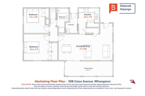 Photo of property in 50b Caius Avenue, Gonville, Whanganui, 4501