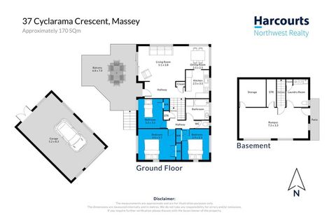 Photo of property in 37 Cyclarama Crescent, Massey, Auckland, 0614