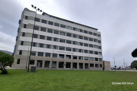Photo of property in Chaffers Dock, 213/22 Herd Street, Te Aro, Wellington, 6011