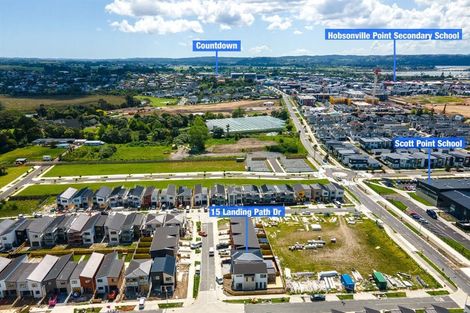 Photo of property in 15 Landing Path Drive, Hobsonville, Auckland, 0616