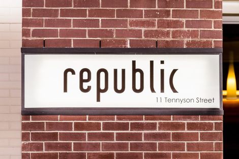 Photo of property in Republic Apartments, 5f/11 Tennyson Street, Te Aro, Wellington, 6011