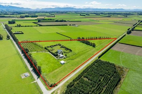 Photo of property in 864 Clintons Road, Charing Cross, Christchurch, 7671