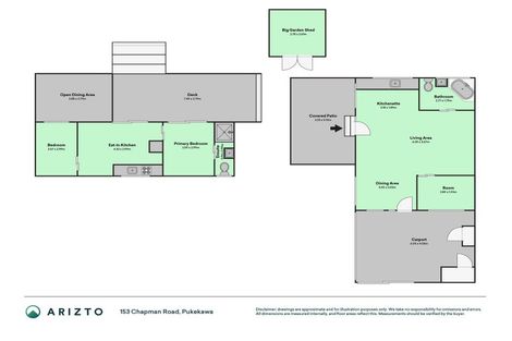 Photo of property in 153 Chapman Road, Pukekawa, Tuakau, 2696
