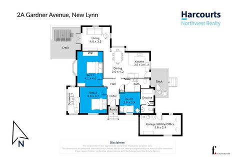 Photo of property in 2a Gardner Avenue, New Lynn, Auckland, 0600