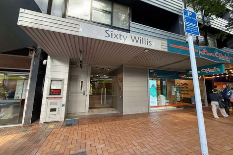 Photo of property in Gerondis Bldg Apartments, 305/60 Willis Street, Wellington Central, Wellington, 6011