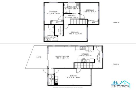 Photo of property in 2 Ronalds Way, Taita, Lower Hutt, 5011