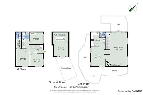 Photo of property in 15 Onslow Road, Khandallah, Wellington, 6035