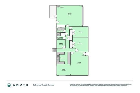 Photo of property in 8a Sophia Street, Glenholme, Rotorua, 3010
