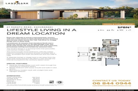 Photo of property in 27 Raratu Road, Kahuranaki, 4295