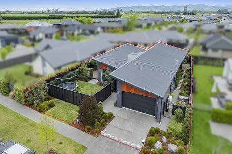 Photo of property in 9 Falcon Road, Rolleston, 7615