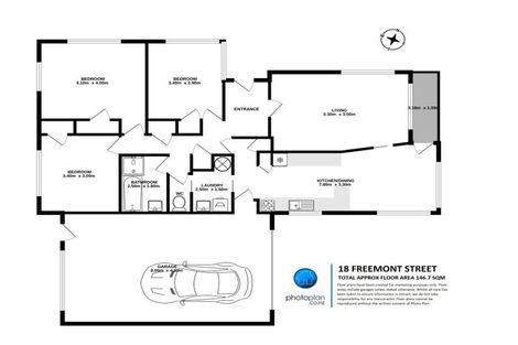 Photo of property in 18 Freemont Street, Chartwell, Hamilton, 3210