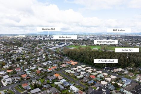 Photo of property in 1/1 Brooklyn Road, Claudelands, Hamilton, 3214