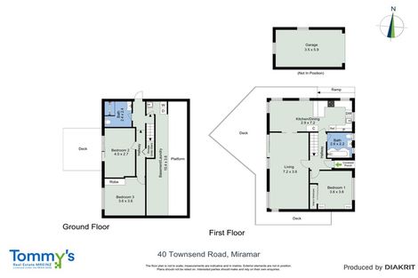 Photo of property in 40 Townsend Road, Miramar, Wellington, 6022